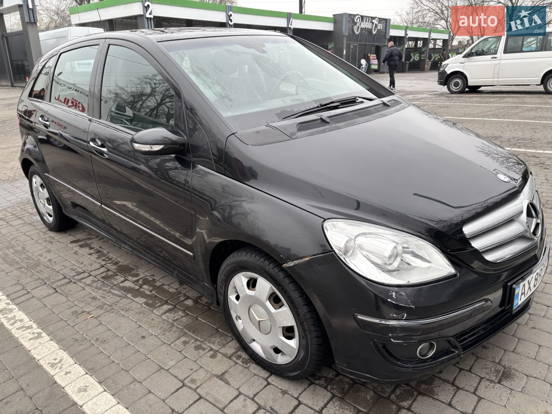 Mercedes-Benz B-Class, 2008