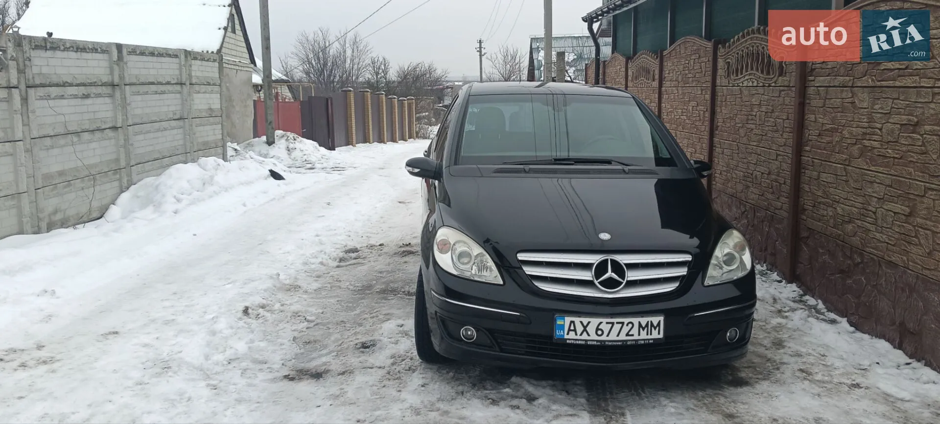 Mercedes-Benz B-Class, 2005