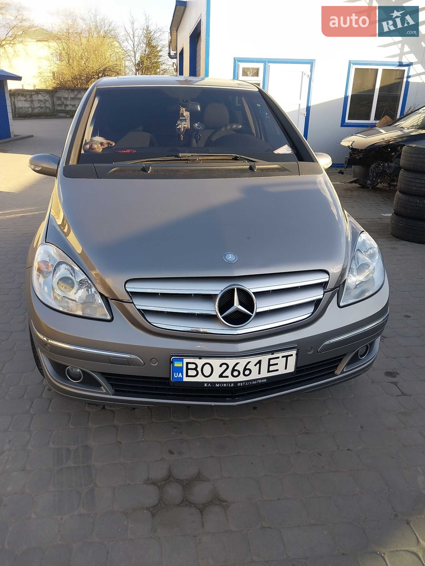 Mercedes-Benz B-Class, 2006