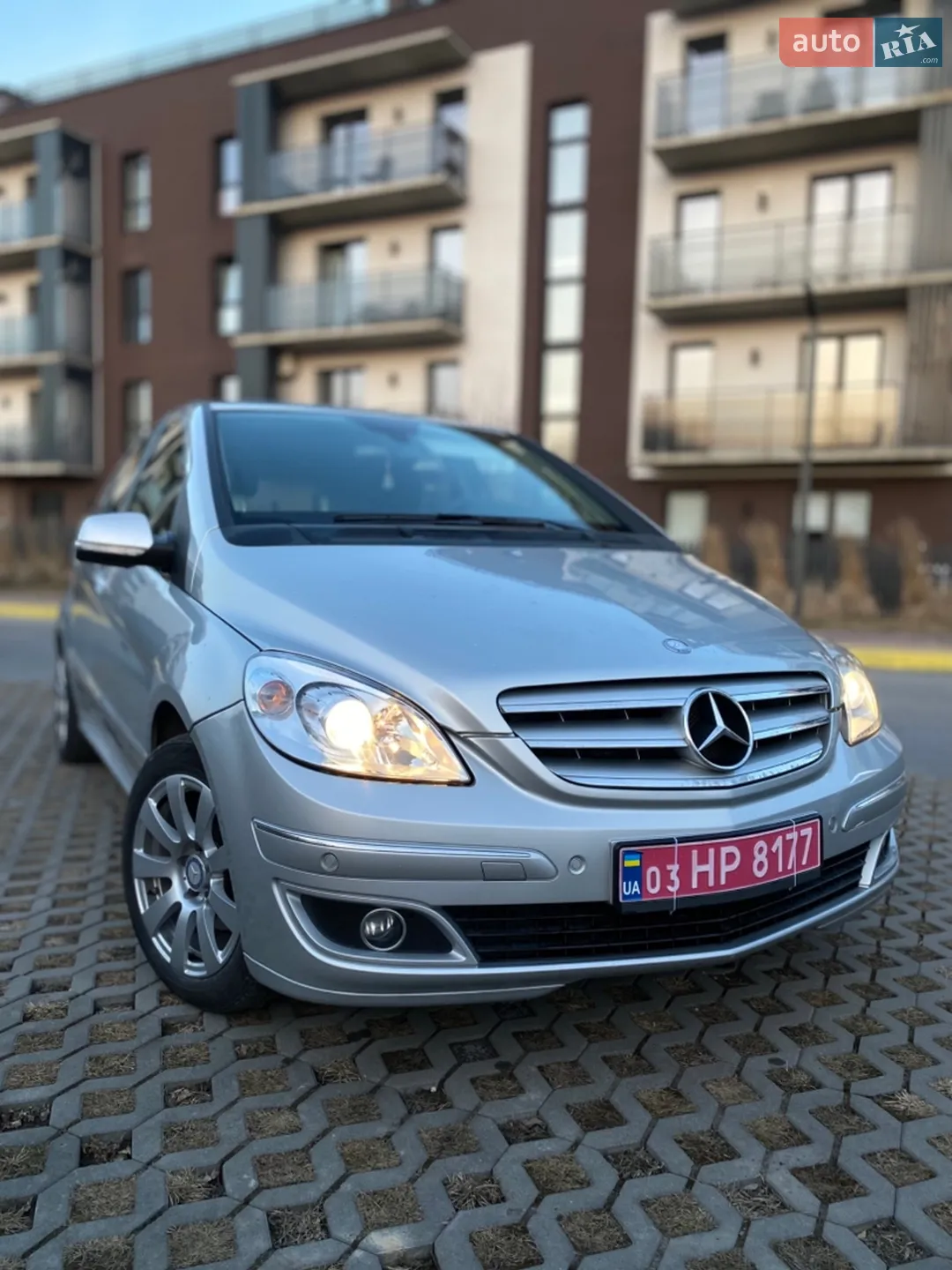 Mercedes-Benz B-Class, 2009
