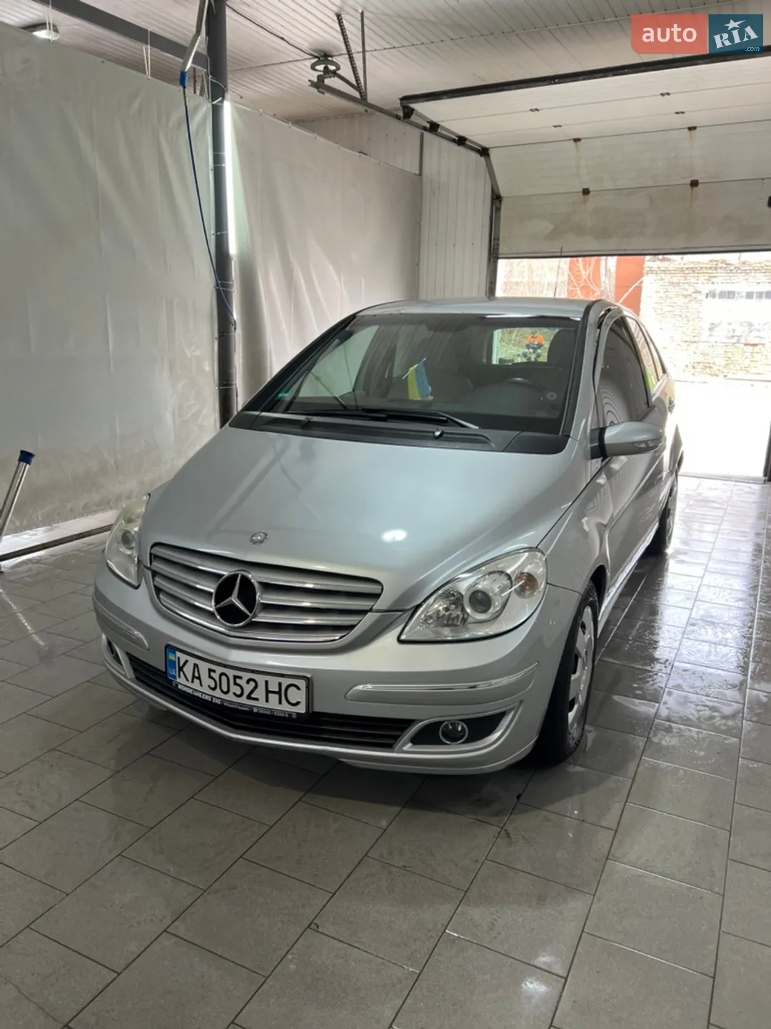 Mercedes-Benz B-Class, 2005