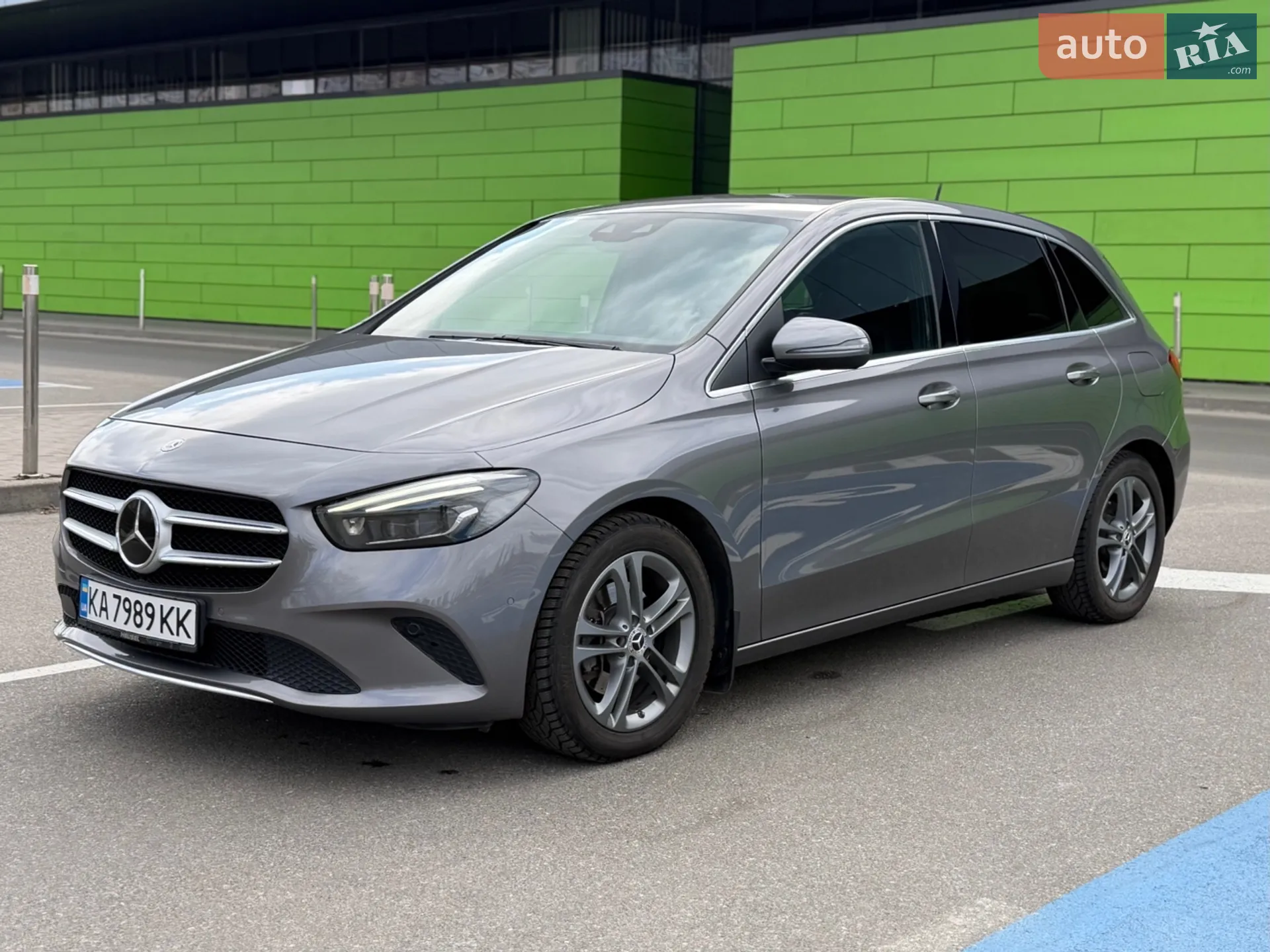 Mercedes-Benz B-Class, 2019