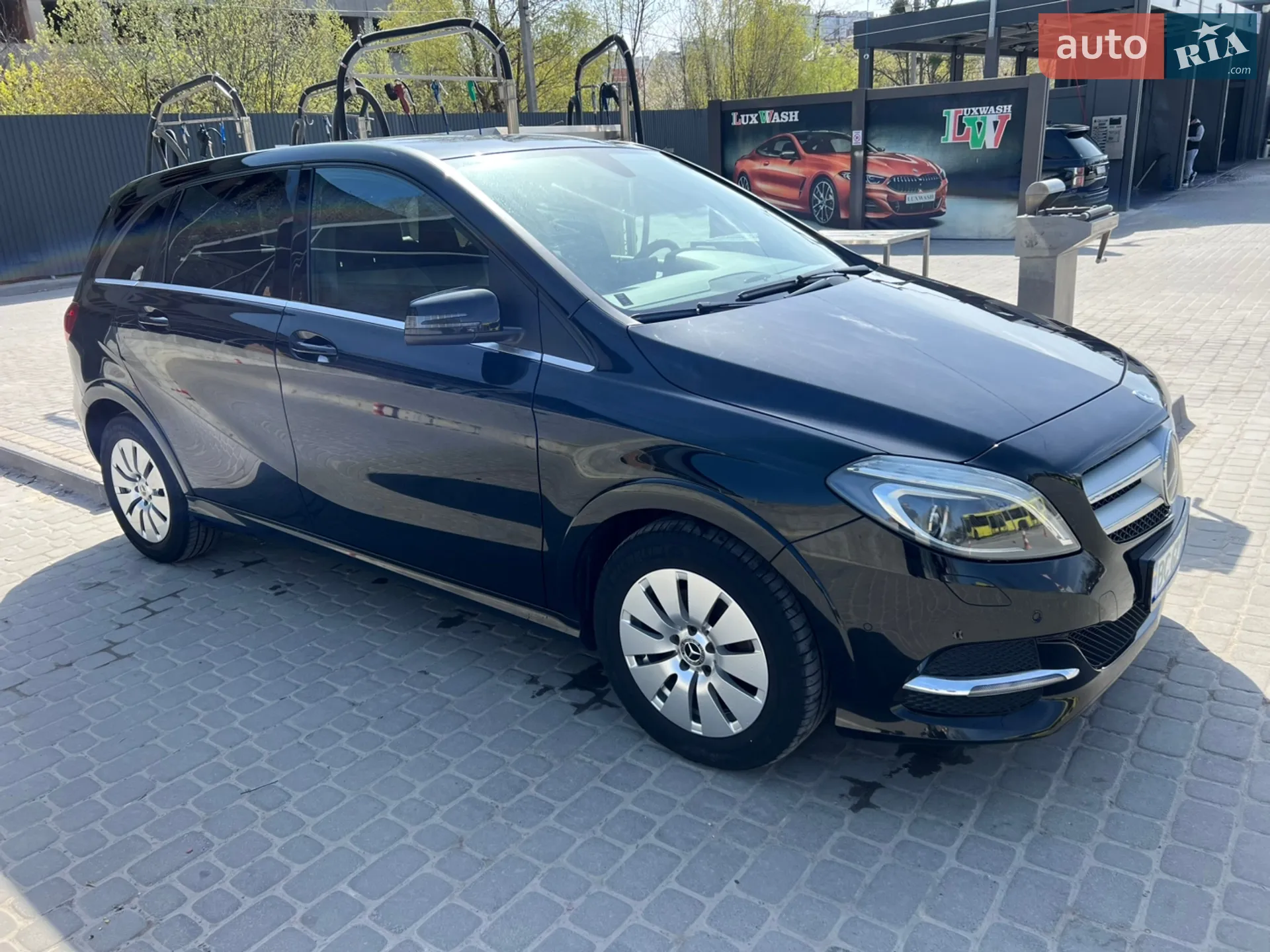 Mercedes-Benz B-Class, 2016