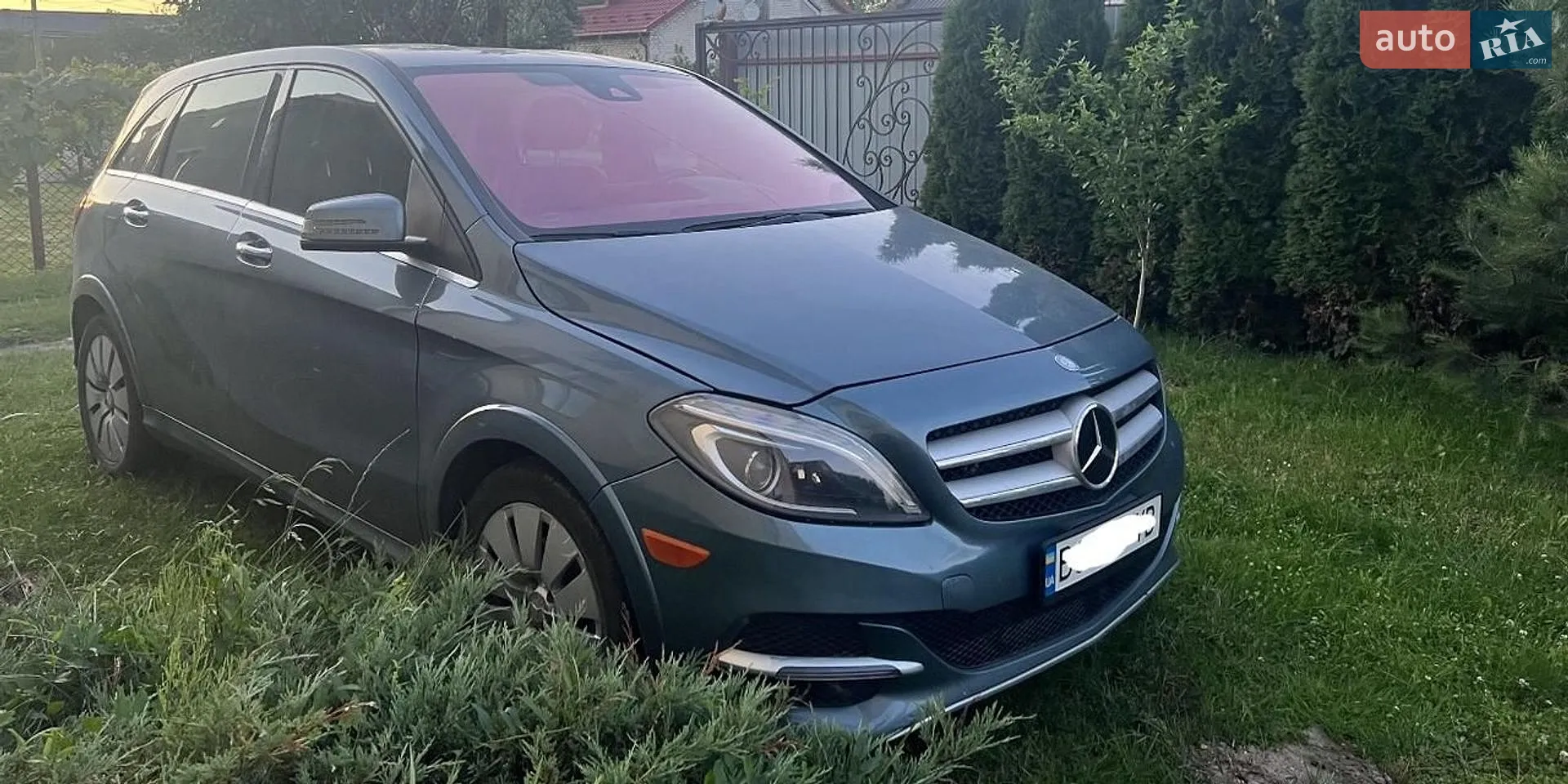 Mercedes-Benz B-Class, 2015
