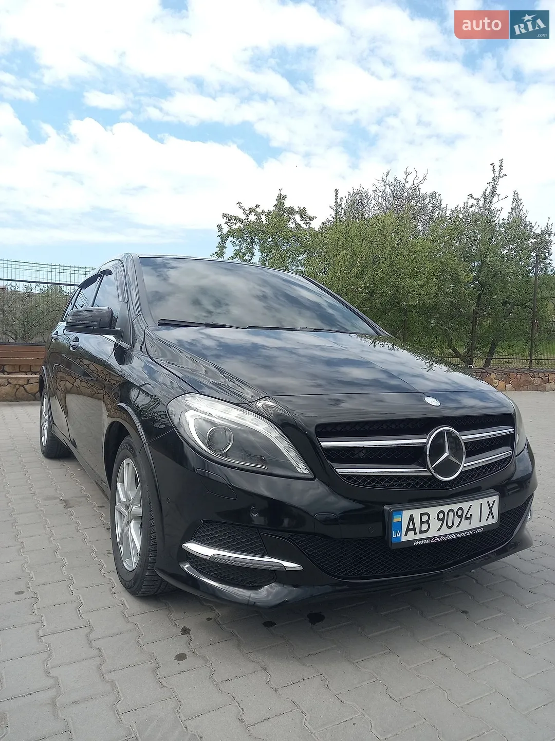 Mercedes-Benz B-Class, 2017