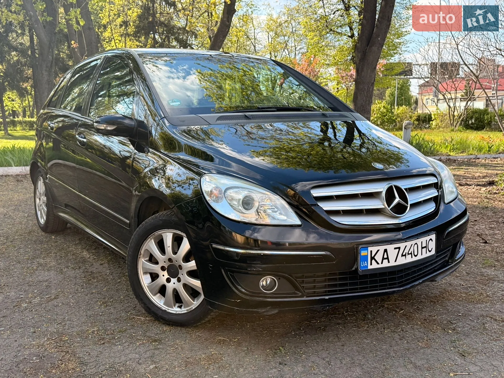 Mercedes-Benz B-Class, 2007