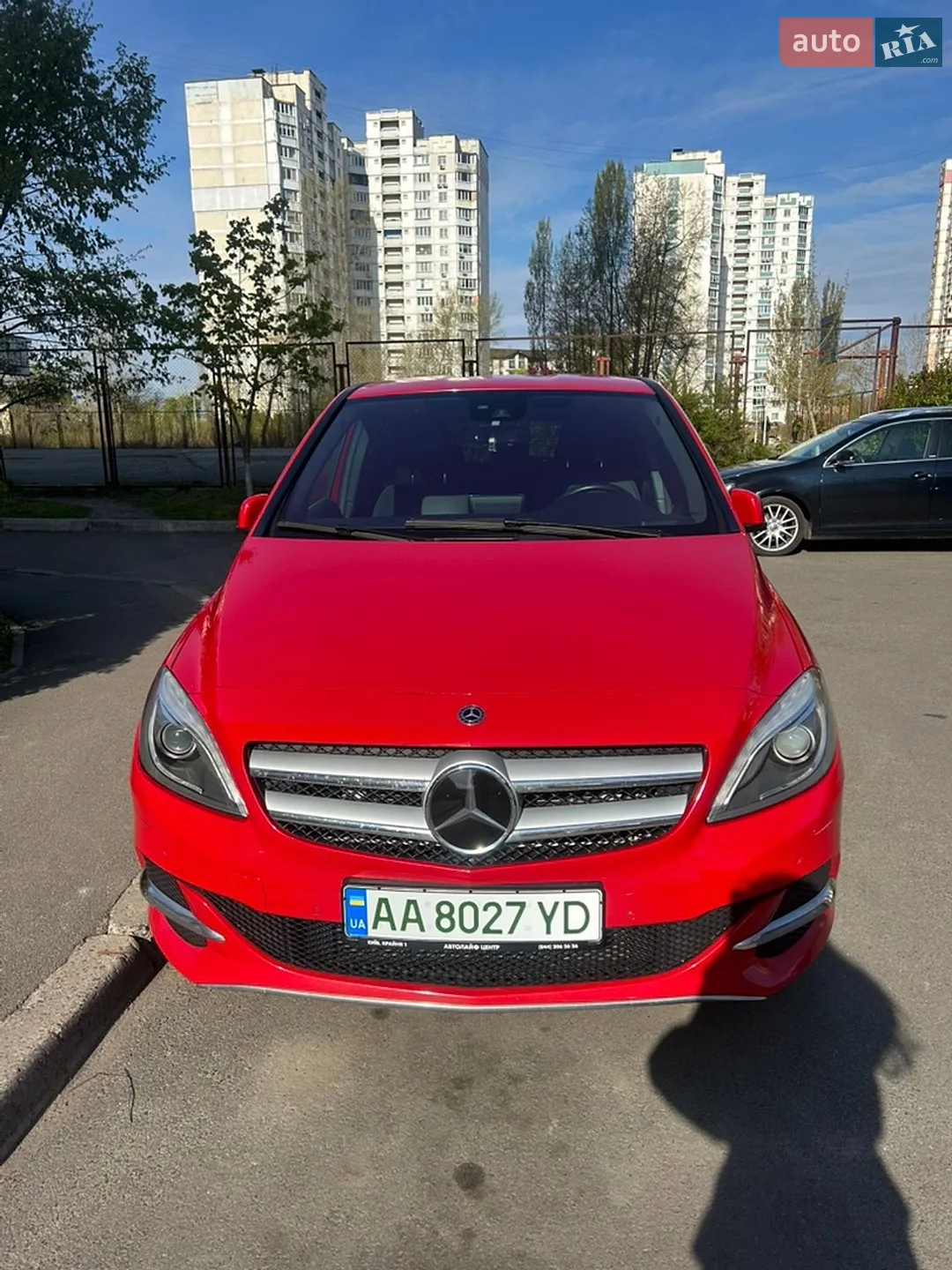 Mercedes-Benz B-Class, 2017