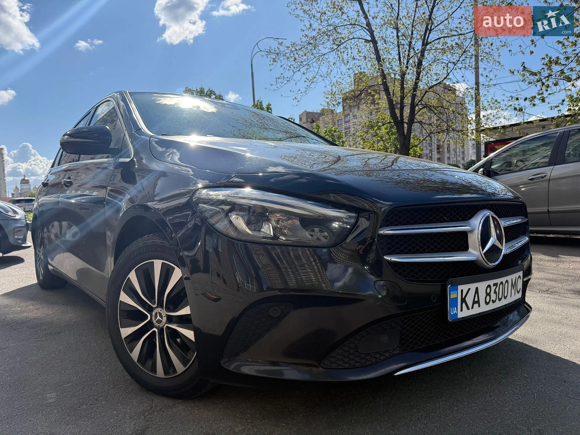 Mercedes-Benz B-Class, 2021