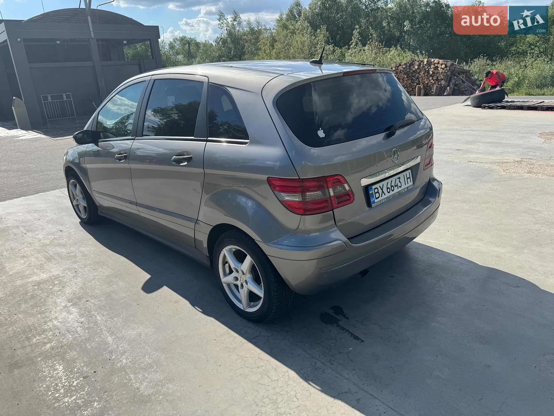 Mercedes-Benz B-Class, 2007