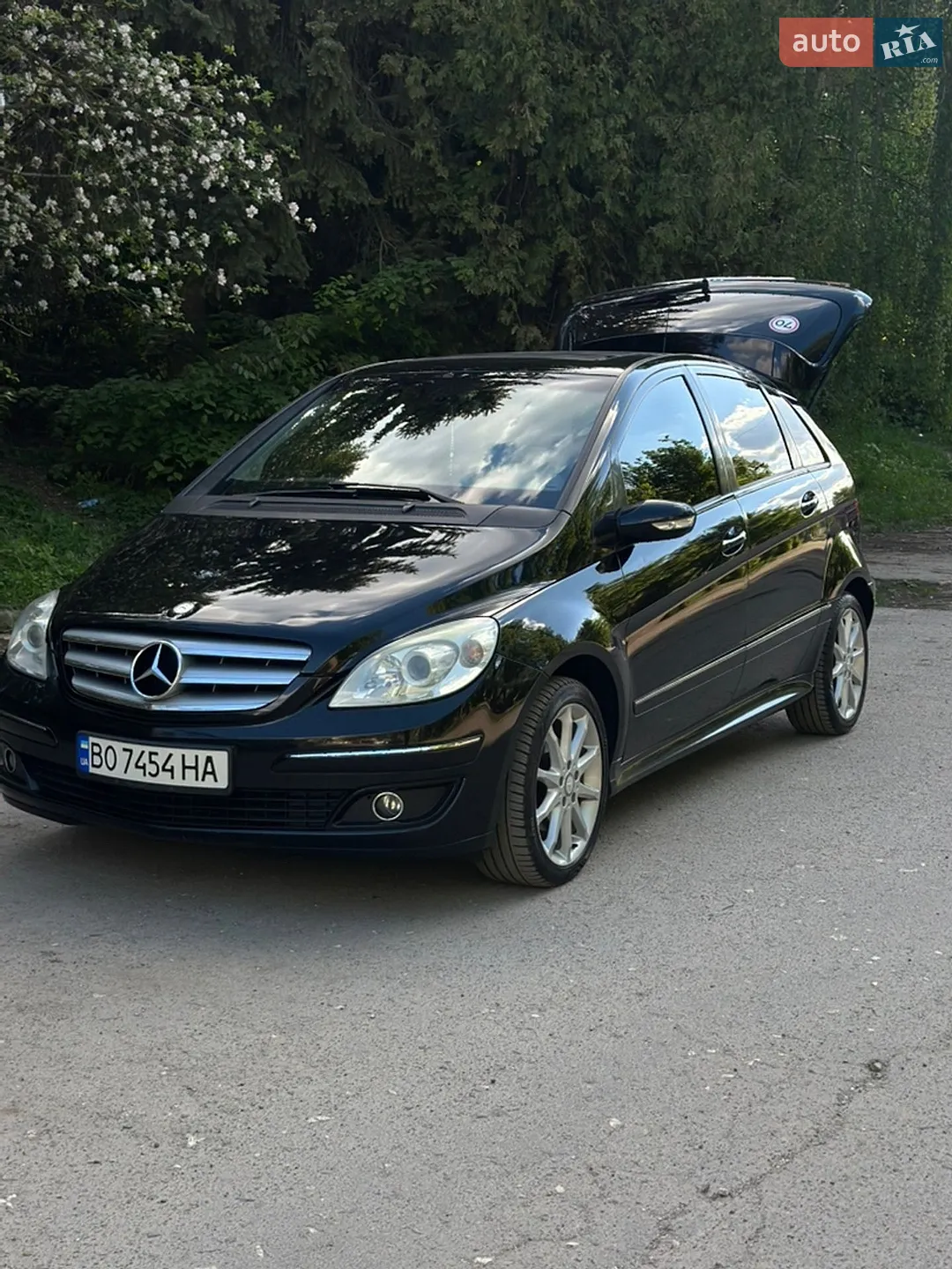 Mercedes-Benz B-Class, 2008