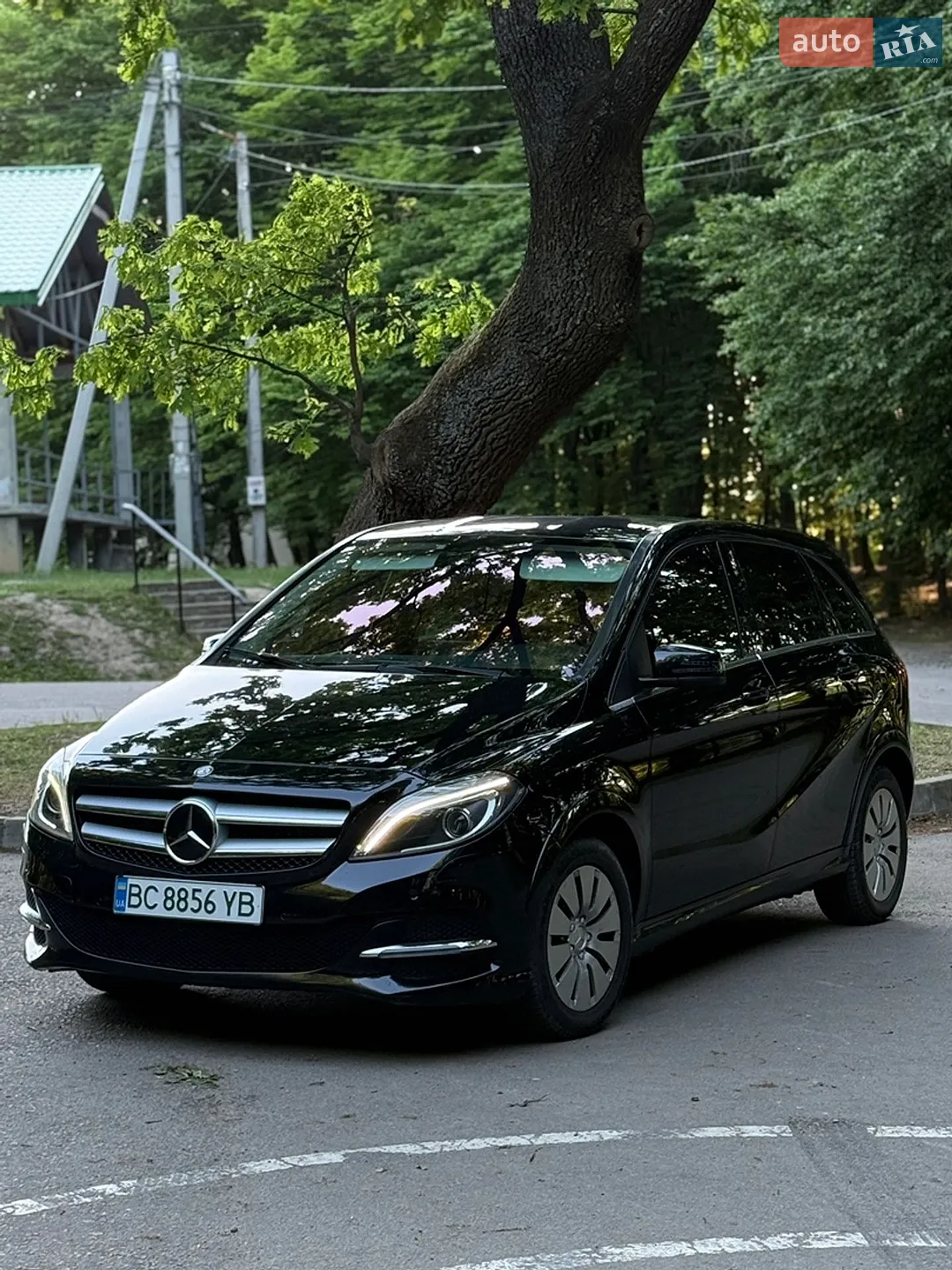 Mercedes-Benz B-Class, 2015