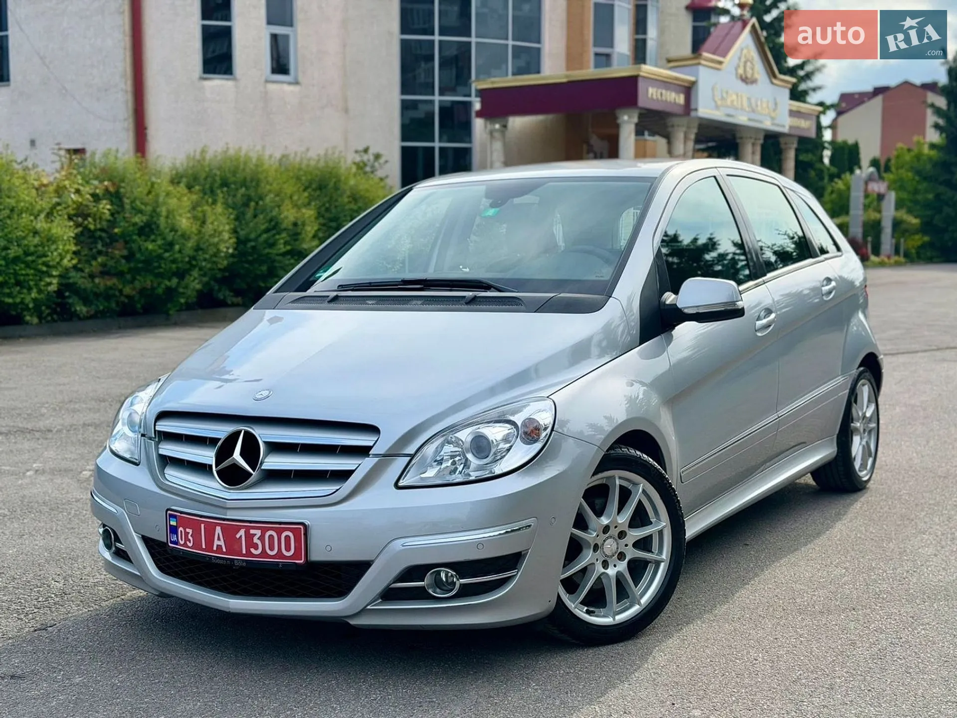 Mercedes-Benz B-Class, 2010