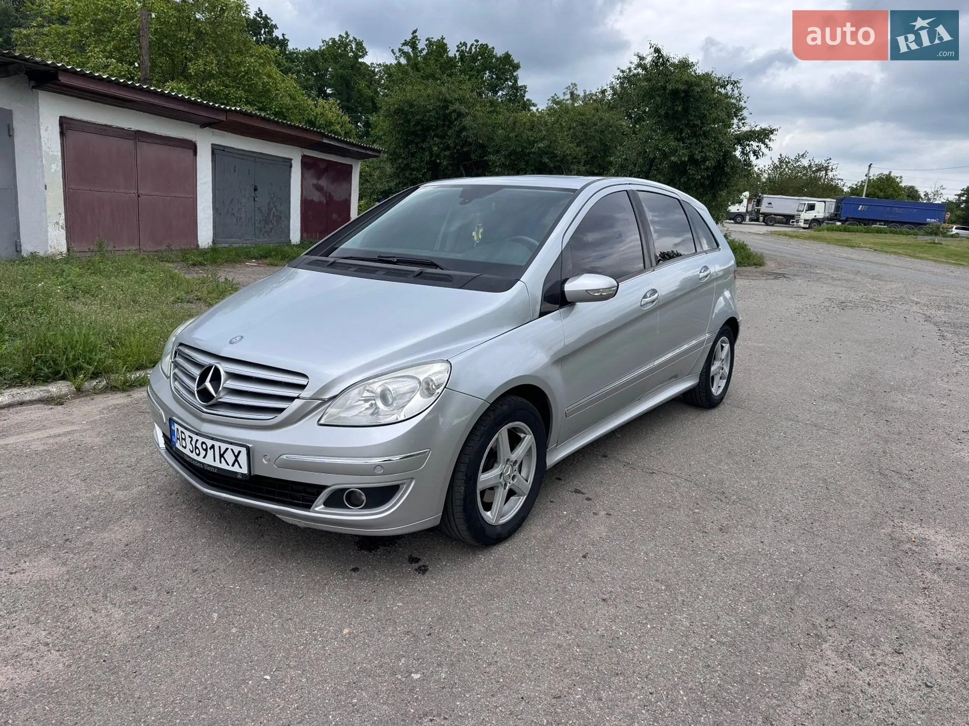 Mercedes-Benz B-Class, 2005