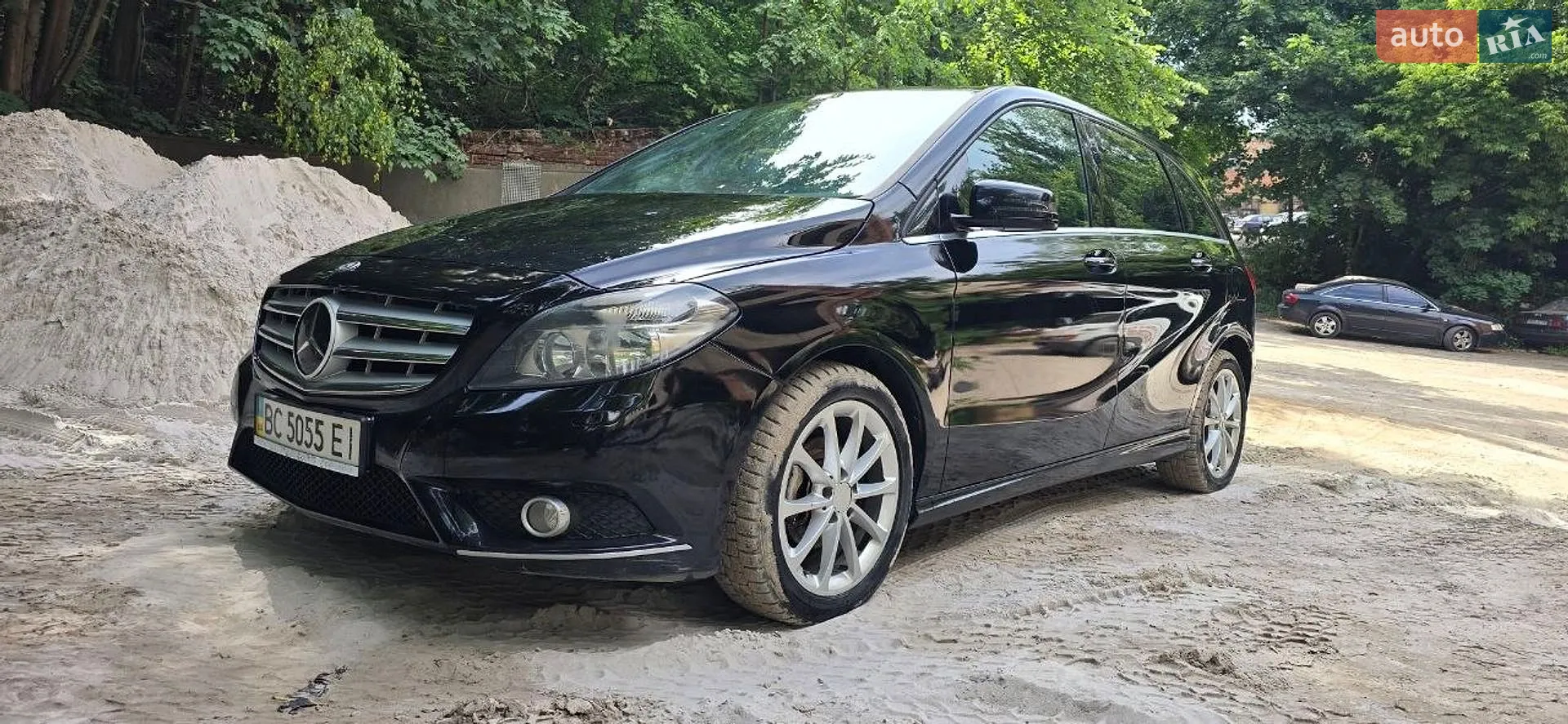 Mercedes-Benz B-Class, 2012