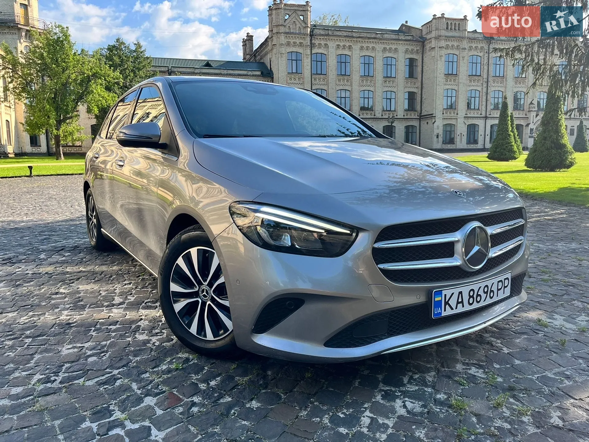 Mercedes-Benz B-Class, 2019