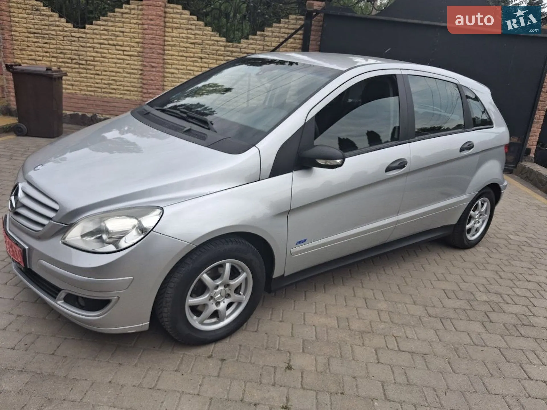 Mercedes-Benz B-Class, 2007