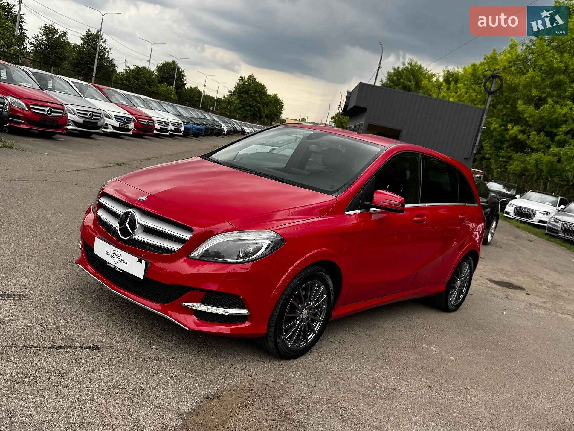 Mercedes-Benz B-Class, 2016
