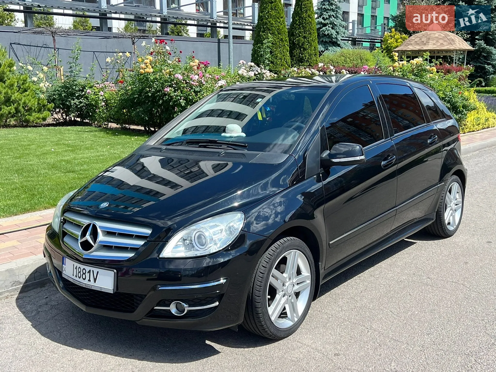 Mercedes-Benz B-Class, 2010