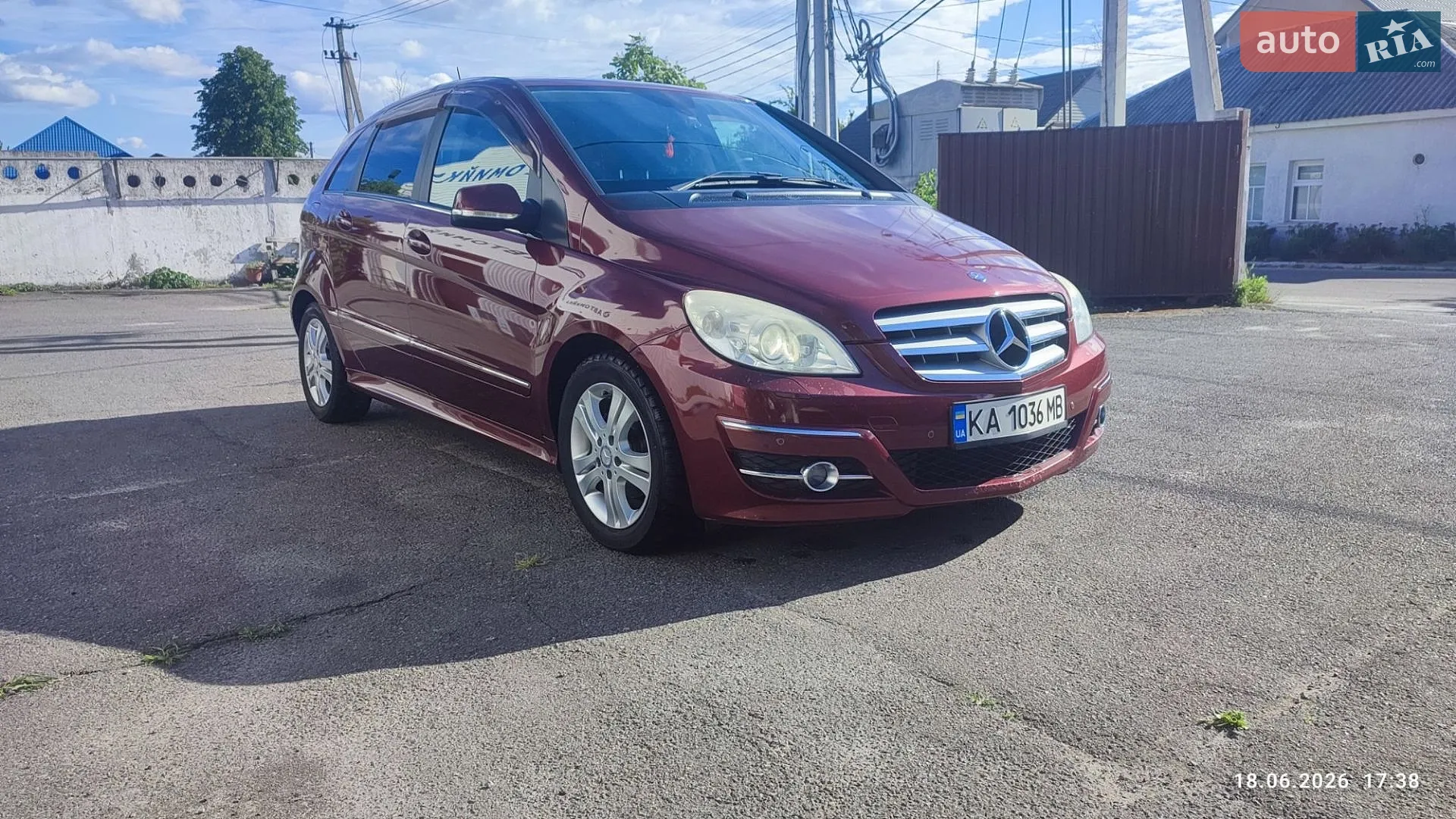 Mercedes-Benz B-Class, 2009