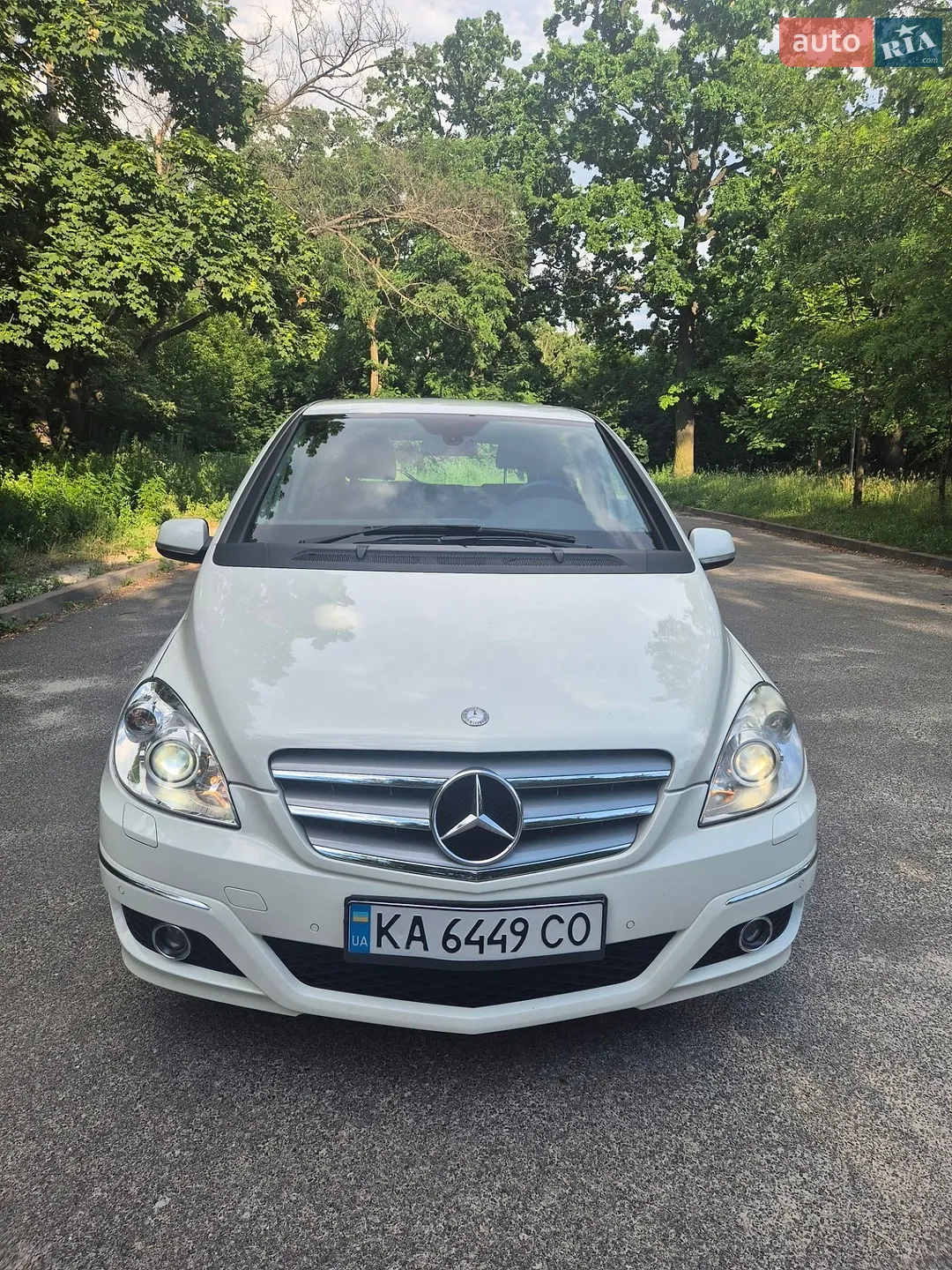Mercedes-Benz B-Class, 2010