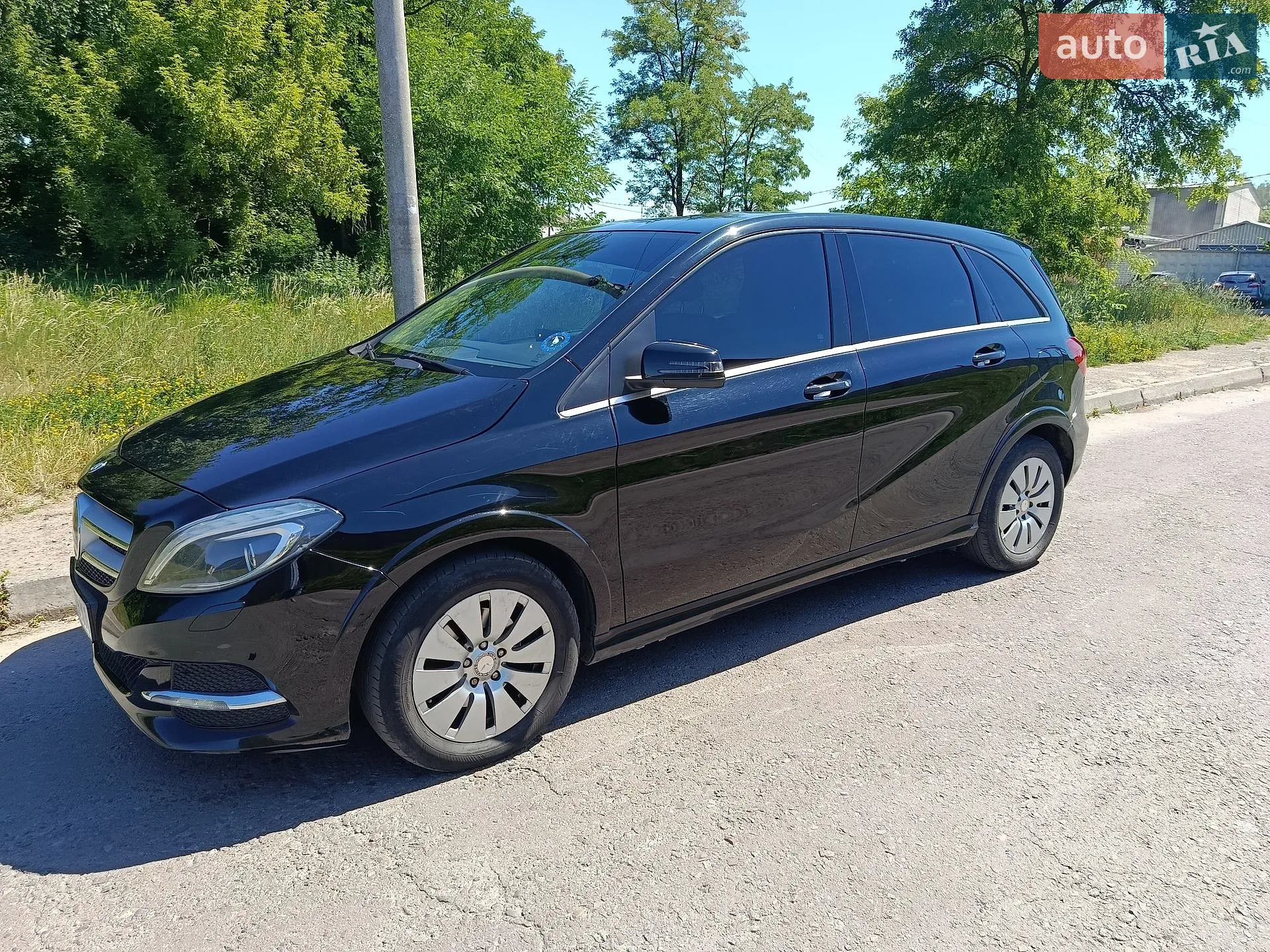 Mercedes-Benz B-Class, 2016
