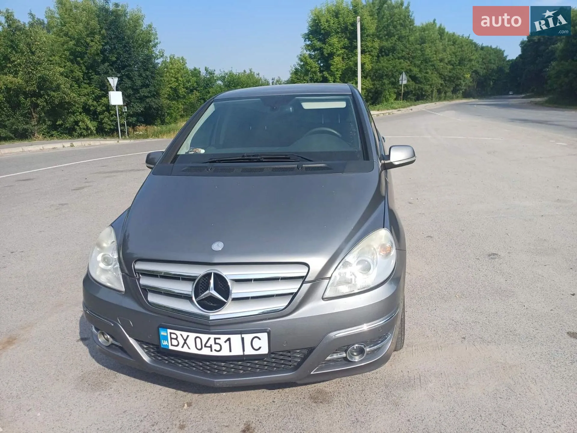 Mercedes-Benz B-Class, 2011
