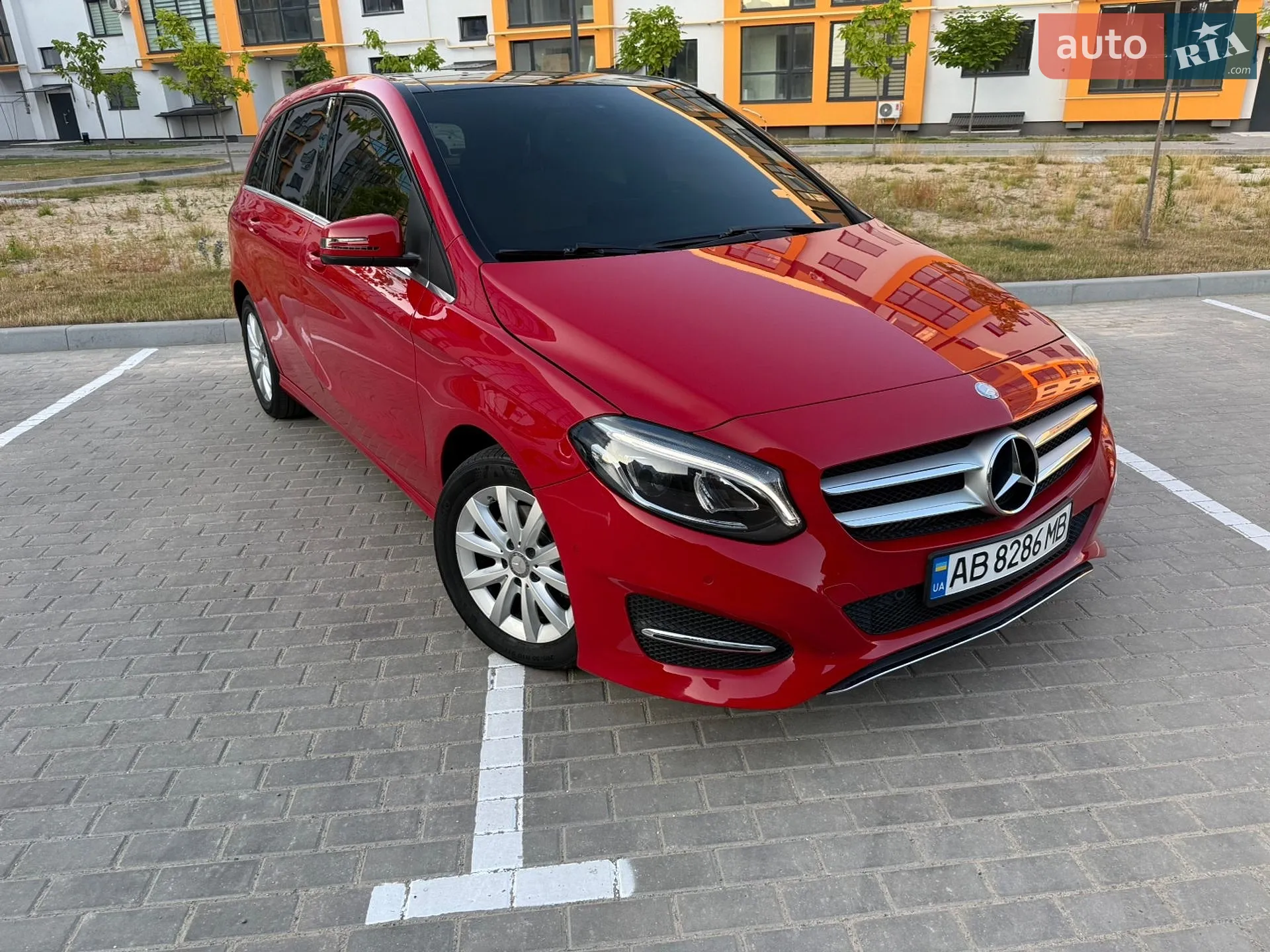 Mercedes-Benz B-Class, 2016