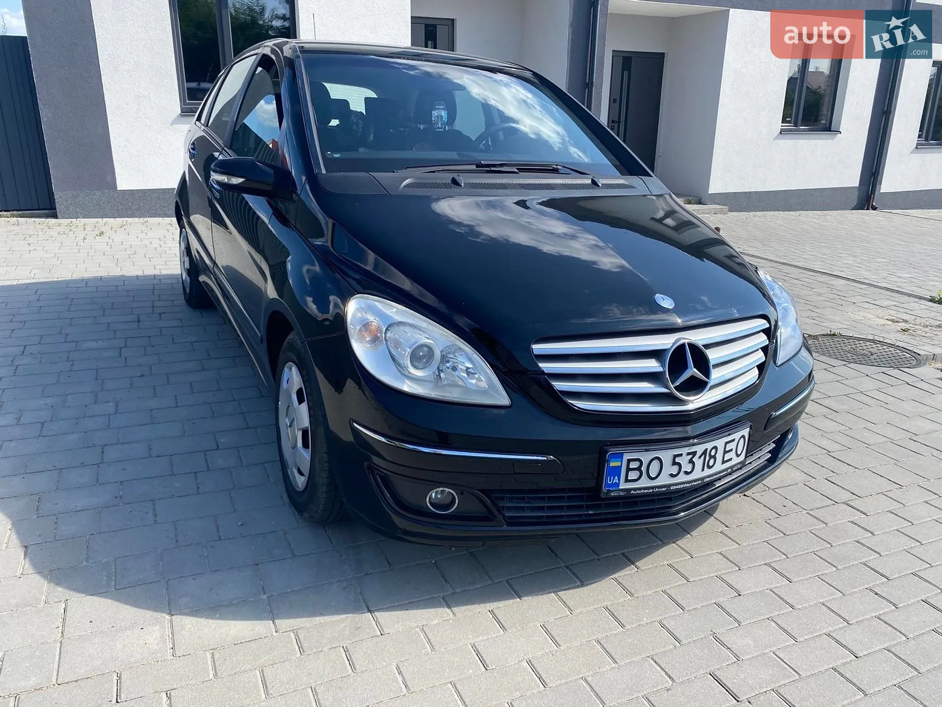 Mercedes-Benz B-Class, 2005