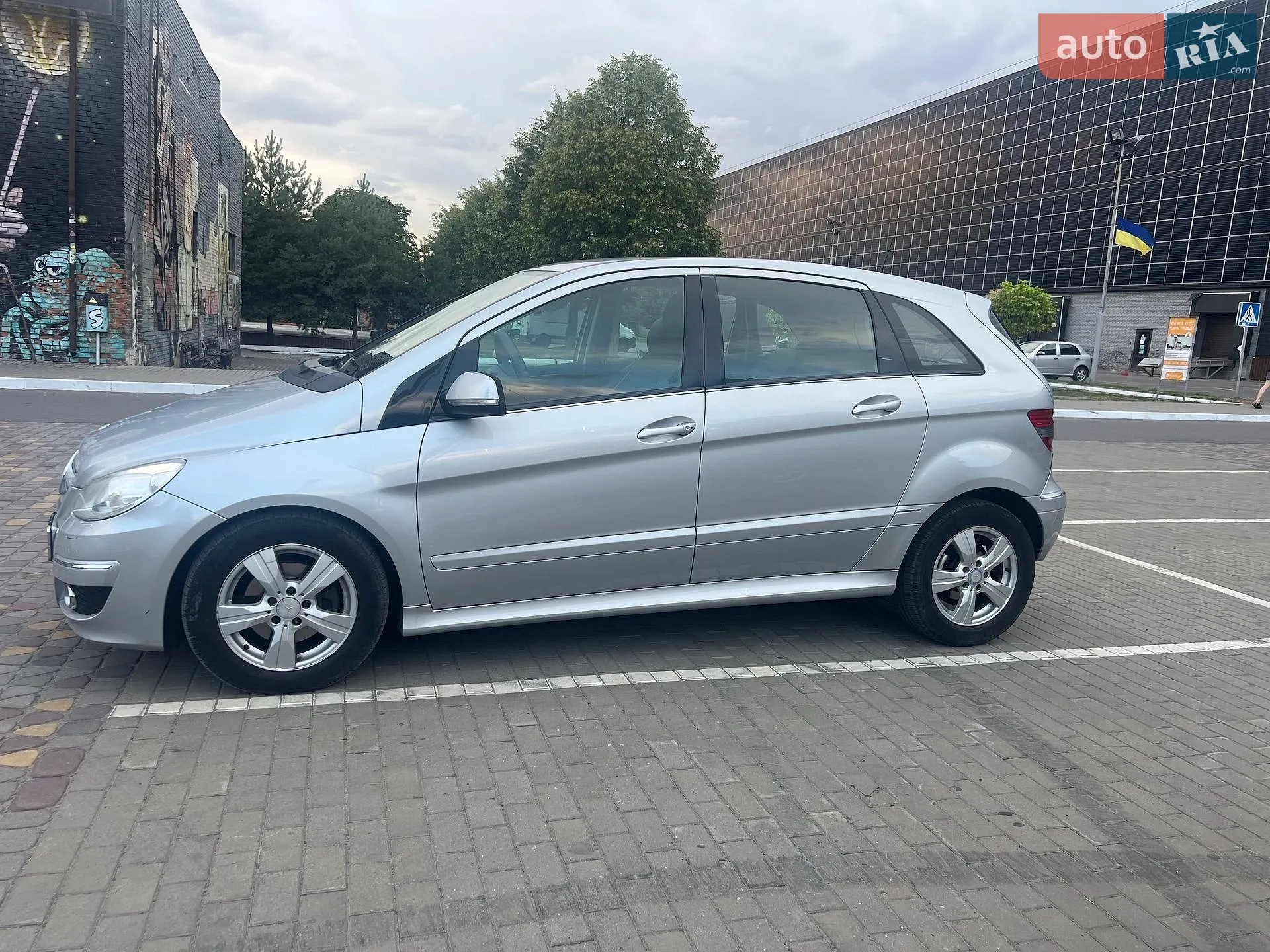 Mercedes-Benz B-Class, 2009