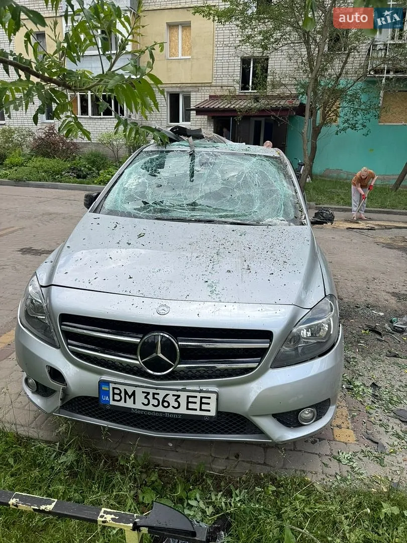 Mercedes-Benz B-Class, 2012