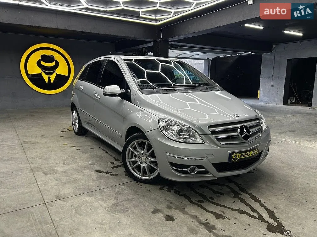 Mercedes-Benz B-Class, 2008