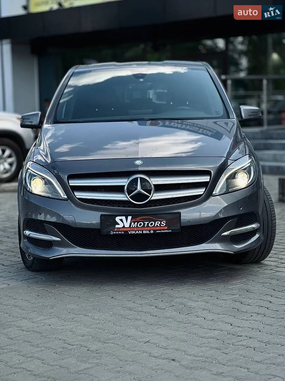 Mercedes-Benz B-Class, 2016