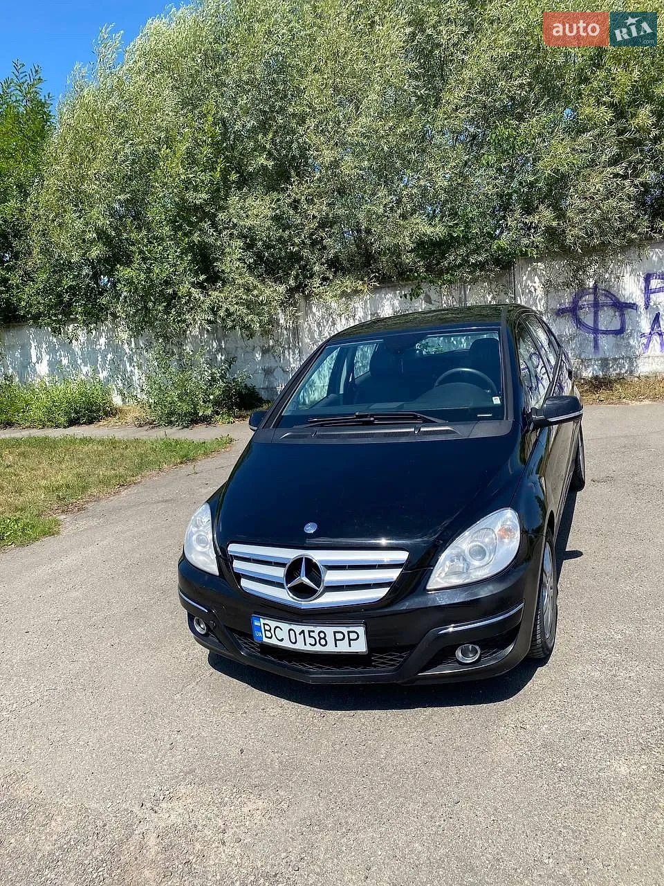 Mercedes-Benz B-Class, 2008
