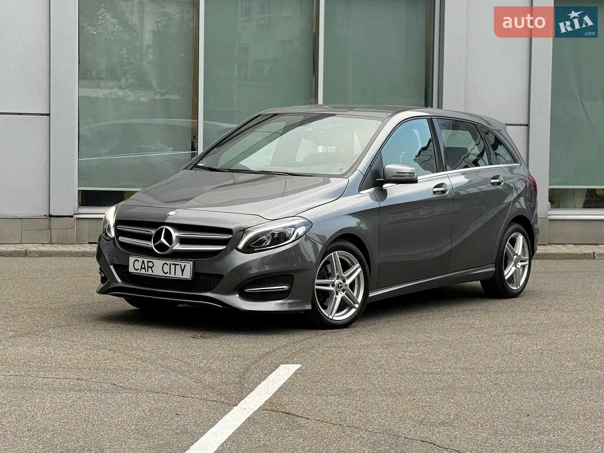 Mercedes-Benz B-Class, 2017