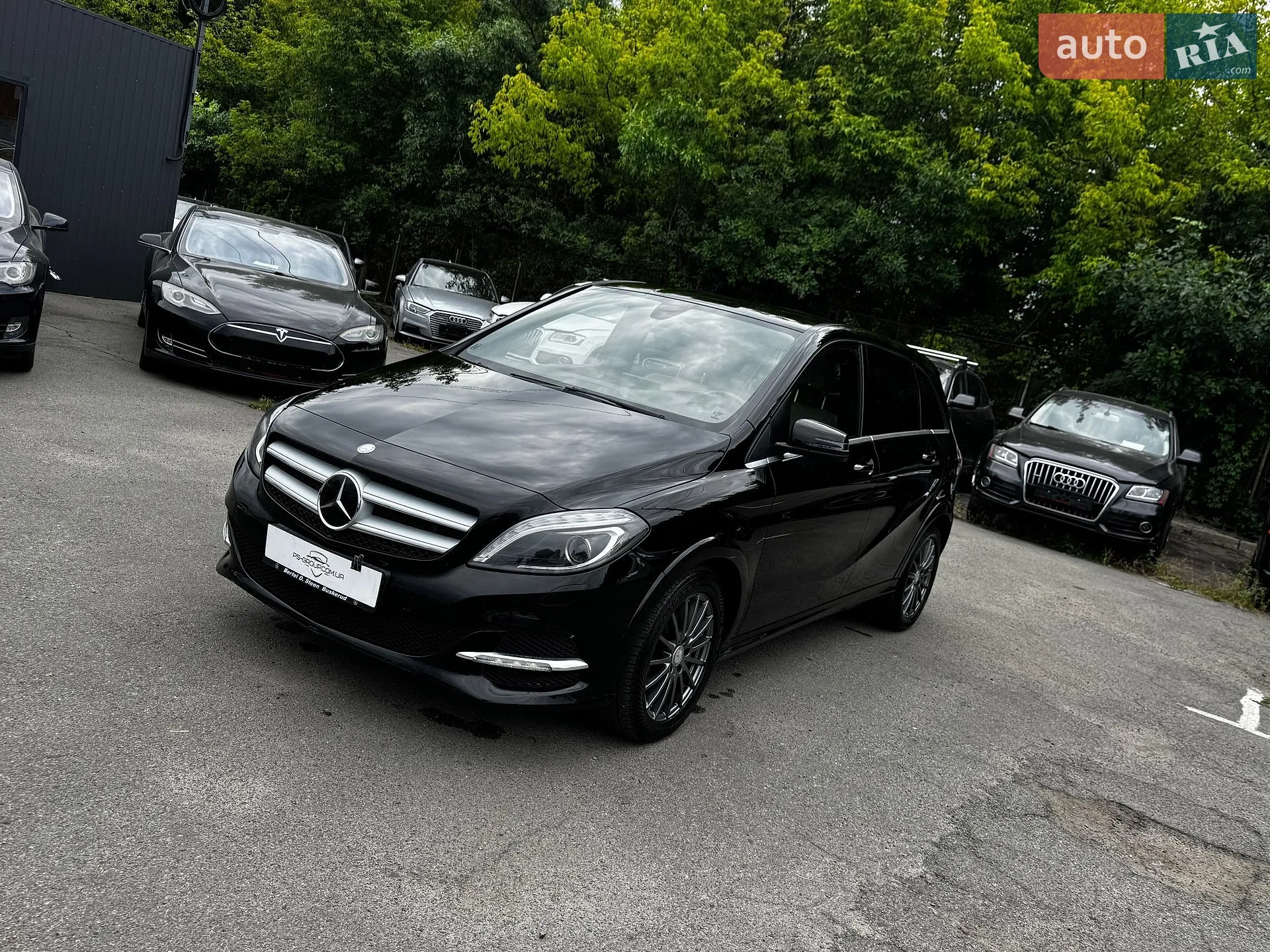 Mercedes-Benz B-Class, 2017