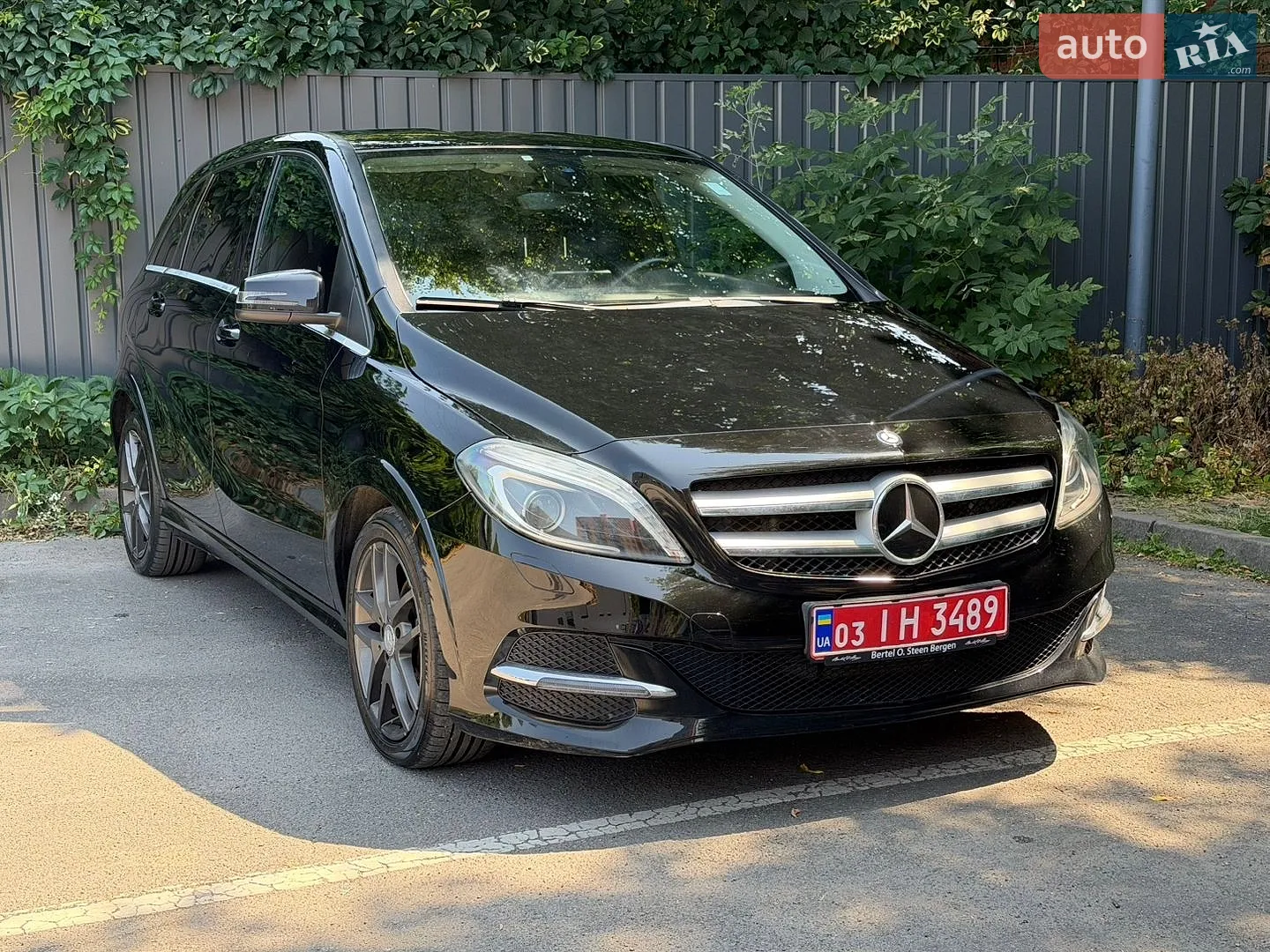 Mercedes-Benz B-Class, 2016