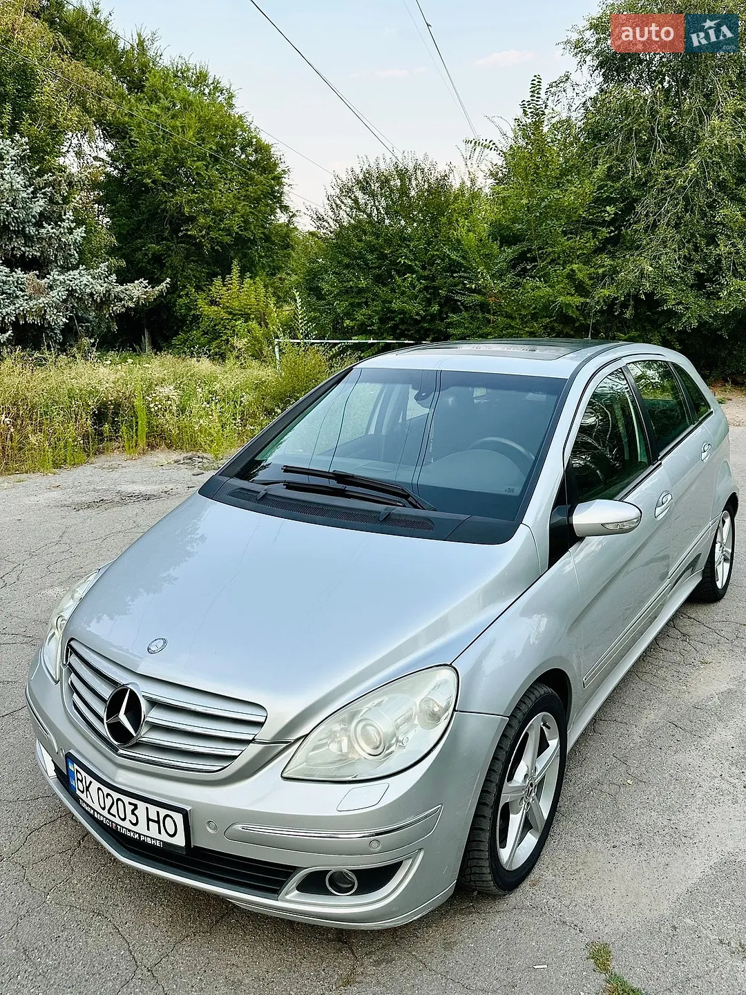 Mercedes-Benz B-Class, 2007
