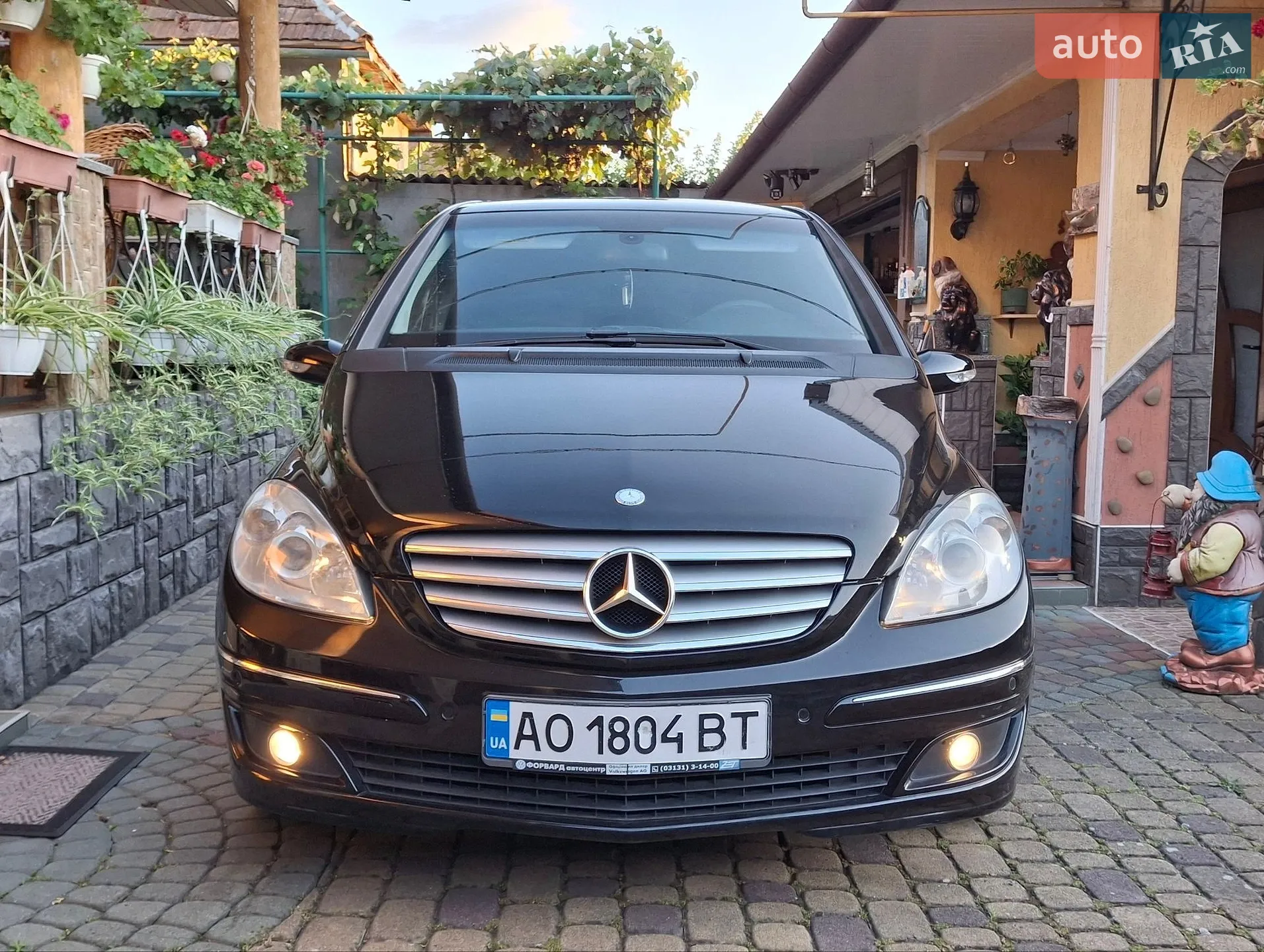 Mercedes-Benz B-Class, 2007