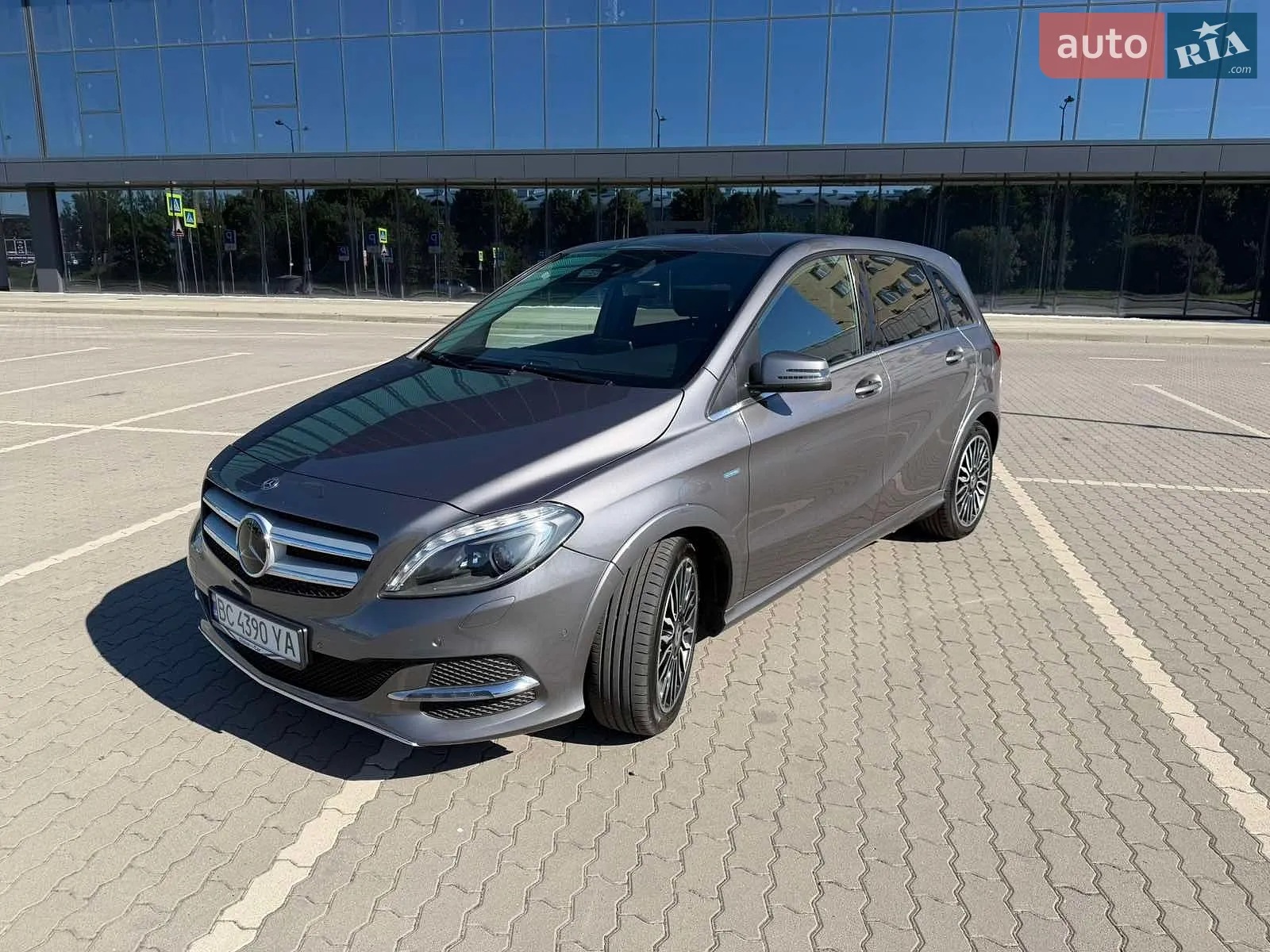 Mercedes-Benz B-Class, 2017