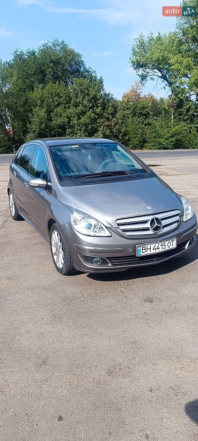 Mercedes-Benz B-Class, 2006
