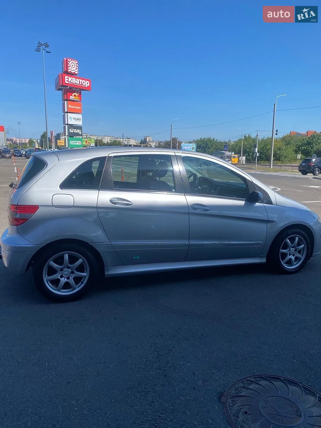 Mercedes-Benz B-Class, 2005