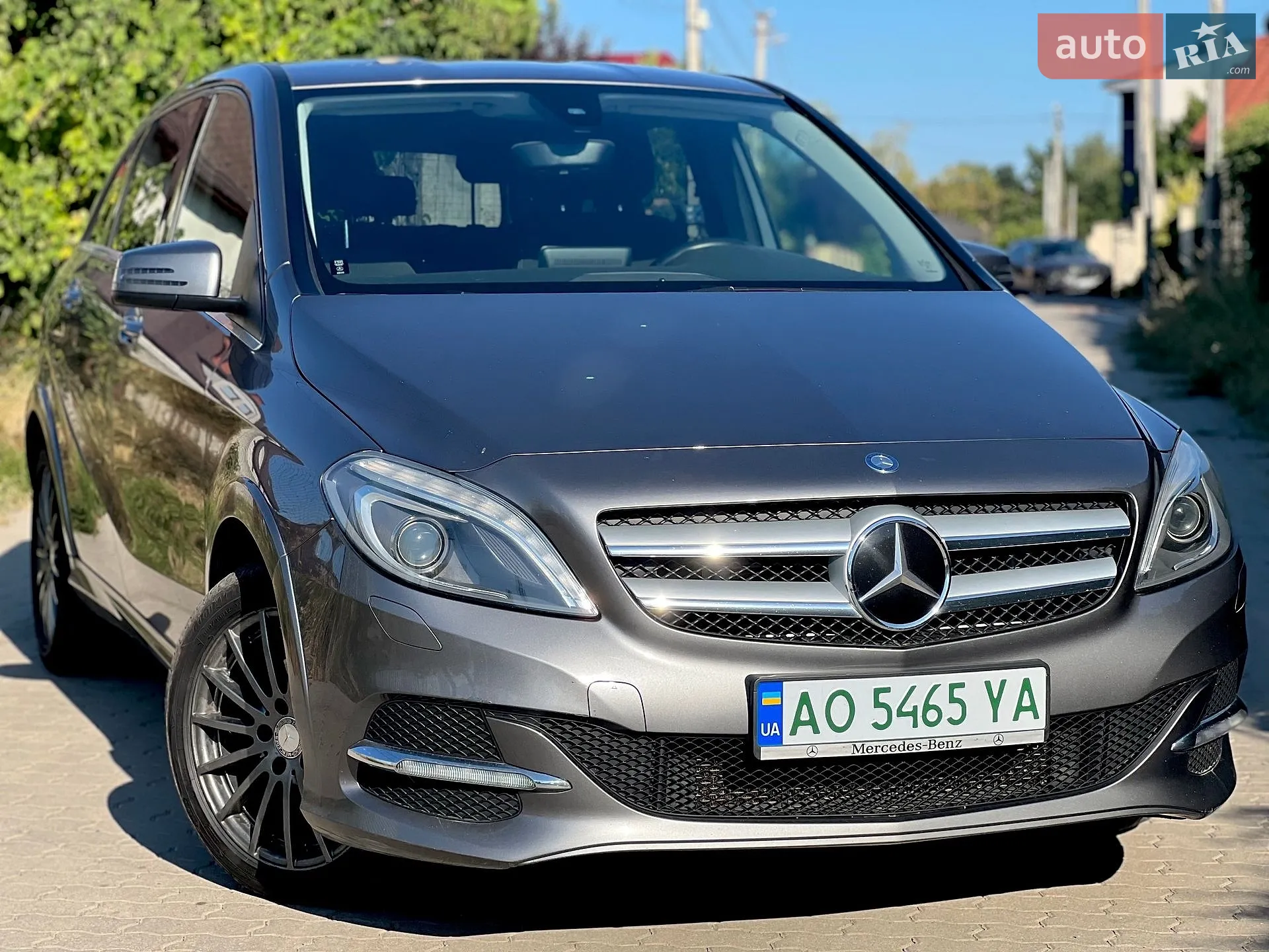 Mercedes-Benz B-Class, 2017