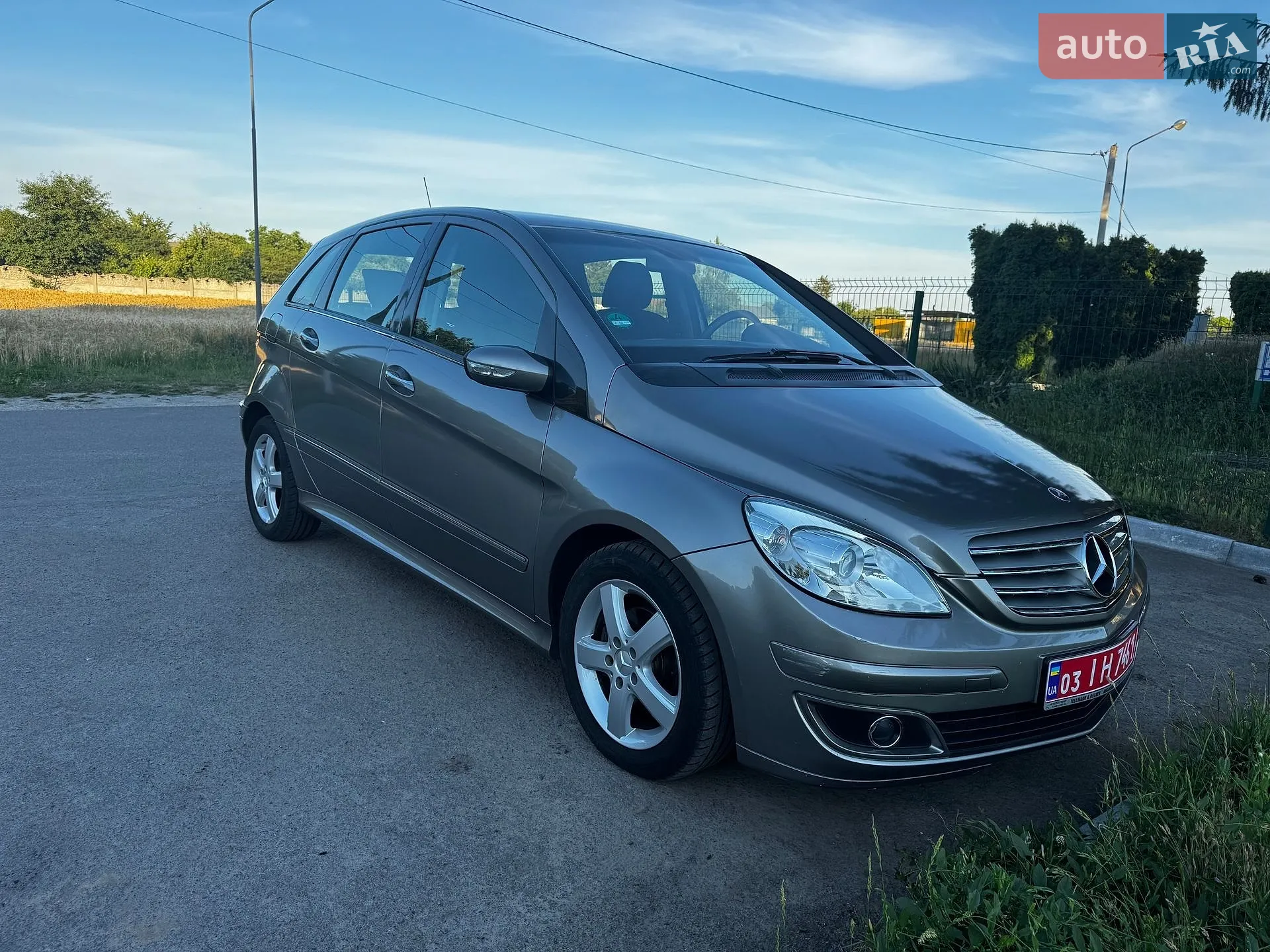 Mercedes-Benz B-Class, 2007