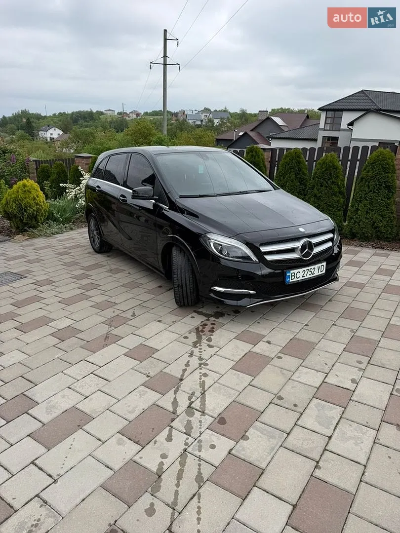 Mercedes-Benz B-Class, 2016