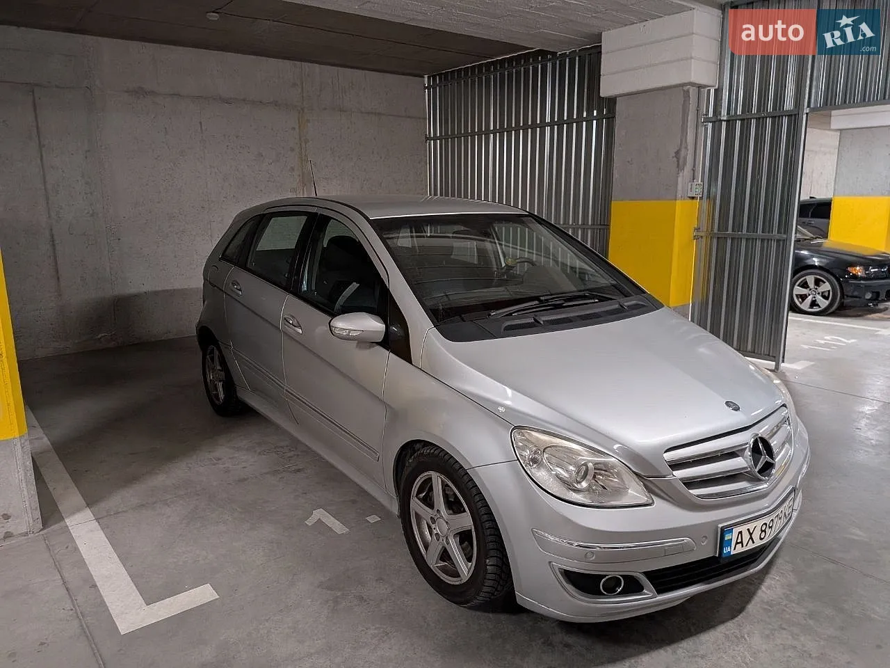 Mercedes-Benz B-Class, 2005