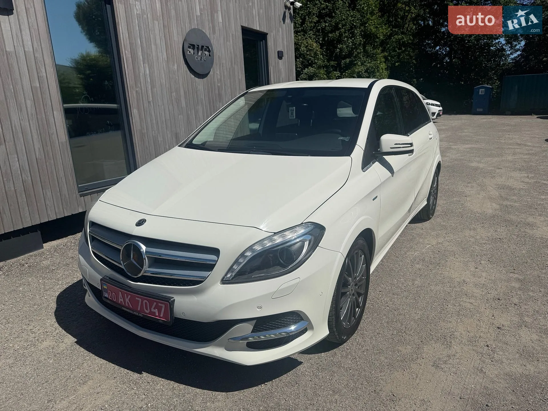 Mercedes-Benz B-Class, 2017