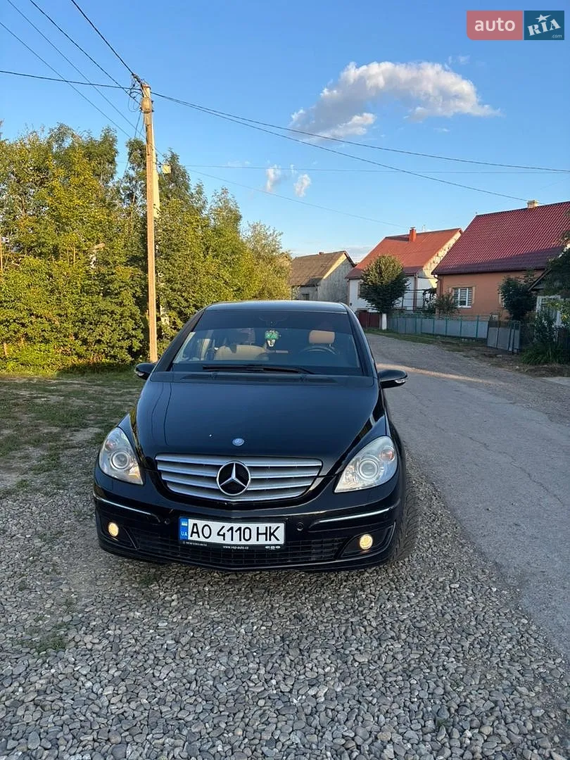 Mercedes-Benz B-Class, 2007