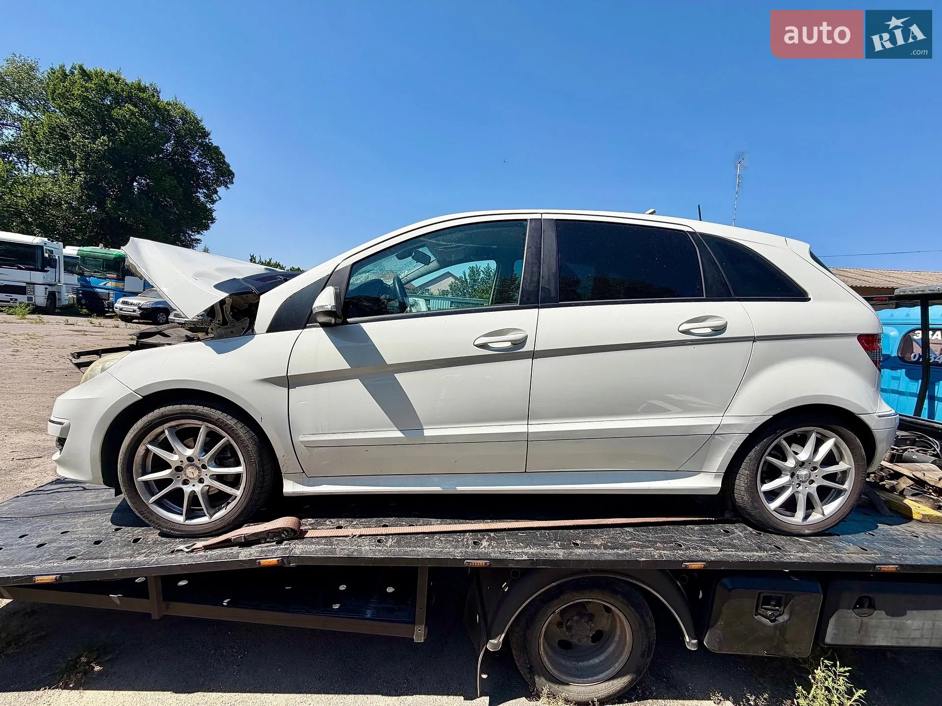 Mercedes-Benz B-Class, 2010