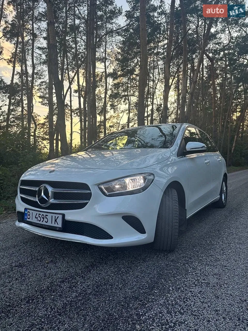 Mercedes-Benz B-Class, 2019