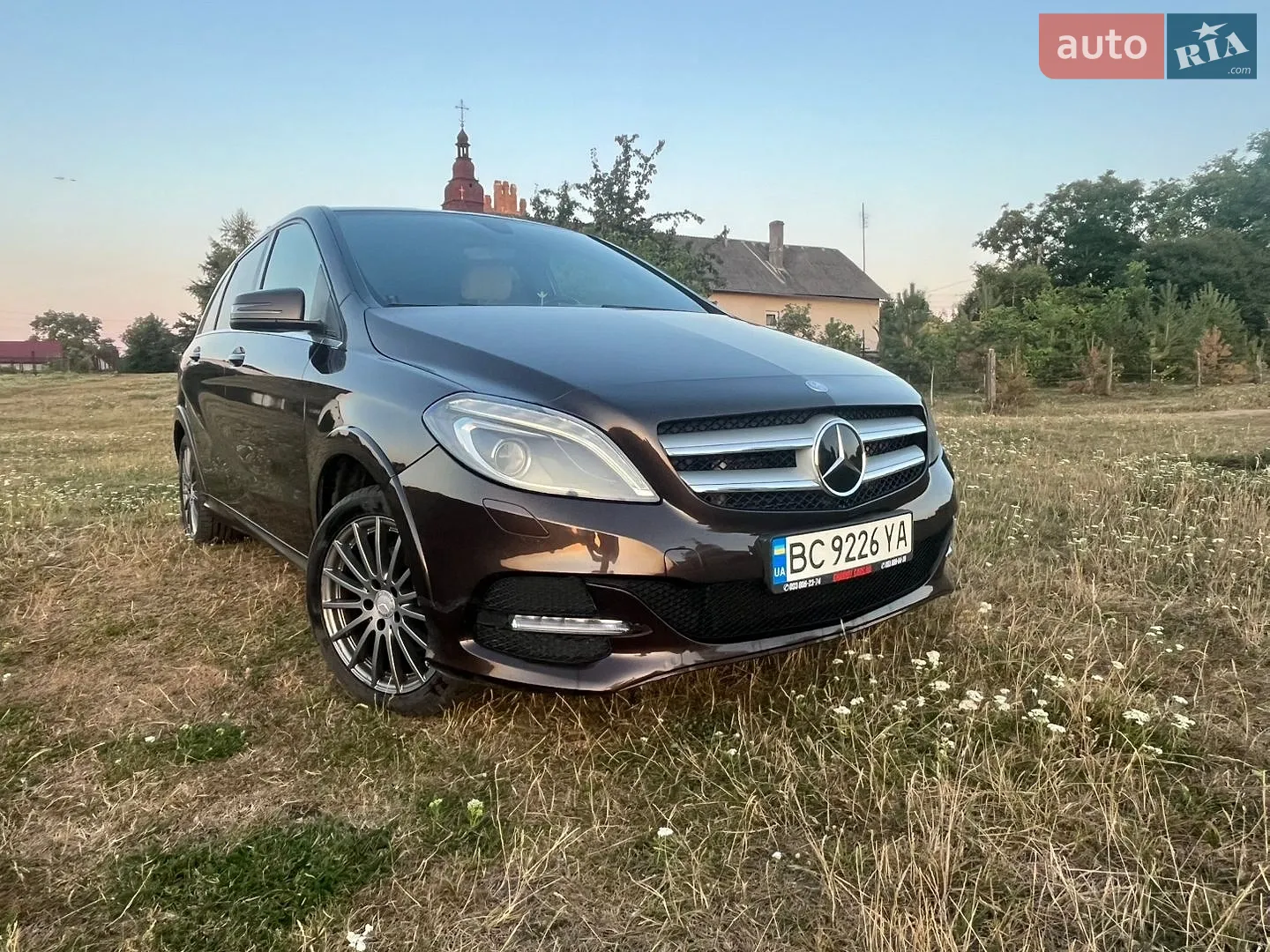 Mercedes-Benz B-Class, 2016